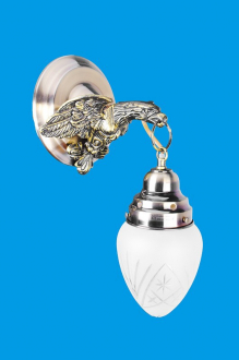 ЭкономСвет.Бра классика 89237A / 1wAB WT - Интернет-магазин бытовой техники, вентиляции, гигиенического оборудования Энерготехника, Екатеринбург