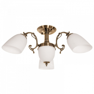 ЭкономСвет.классика 8953/3+1AB MK - Интернет-магазин бытовой техники, вентиляции, гигиенического оборудования Энерготехника, Екатеринбург