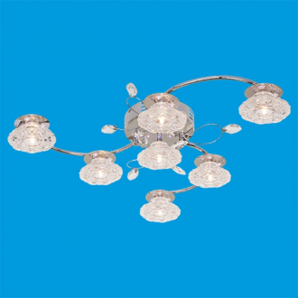 ЭкономСвет.Галогенновый светильник  8982 / 7CR RC RBPLED - Интернет-магазин бытовой техники, вентиляции, гигиенического оборудования Энерготехника, Екатеринбург