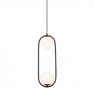 Gerhort.Светильник подвес G51147/2BK WT - Интернет-магазин бытовой техники, вентиляции, гигиенического оборудования Энерготехника, Екатеринбург