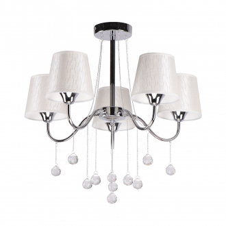 Потолочный светильник ЭкономСвет 66092/5CR WT - Интернет-магазин бытовой техники, вентиляции, гигиенического оборудования Энерготехника, Екатеринбург