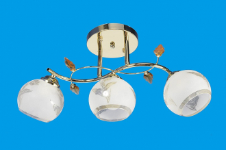 ЭкономСвет.Светильник эконом 9007 / 3FGD WT - Интернет-магазин бытовой техники, вентиляции, гигиенического оборудования Энерготехника, Екатеринбург