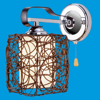 ЭкономСвет модерн 90157 / 1wCR + WENGE BR - Интернет-магазин бытовой техники, вентиляции, гигиенического оборудования Энерготехника, Екатеринбург