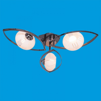 ЭкономСвет.Люстра модерн 90271 / 3SE + AN WT - Интернет-магазин бытовой техники, вентиляции, гигиенического оборудования Энерготехника, Екатеринбург