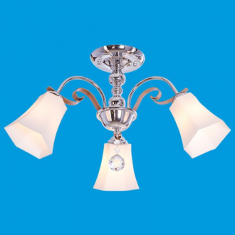 ЭкономСвет.Люстра модерн 90290 / 3CR + WD MK - Интернет-магазин бытовой техники, вентиляции, гигиенического оборудования Энерготехника, Екатеринбург