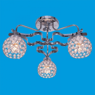 ЭкономСвет.Люстра модерн 90331 / 3CR CL - Интернет-магазин бытовой техники, вентиляции, гигиенического оборудования Энерготехника, Екатеринбург