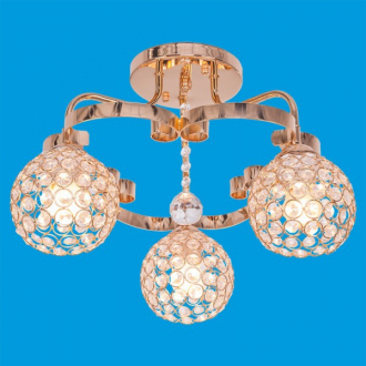 ЭкономСвет.Люстра модерн 90337 / 3FGD - Интернет-магазин бытовой техники, вентиляции, гигиенического оборудования Энерготехника, Екатеринбург