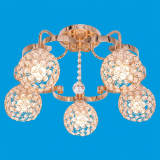 ЭкономСвет.Люстра модерн 90337 / 5FGD - Интернет-магазин бытовой техники, вентиляции, гигиенического оборудования Энерготехника, Екатеринбург