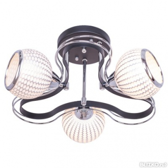 ЭкономСвет.Люстра 90547 / 3BK + CR SL - Интернет-магазин бытовой техники, вентиляции, гигиенического оборудования Энерготехника, Екатеринбург