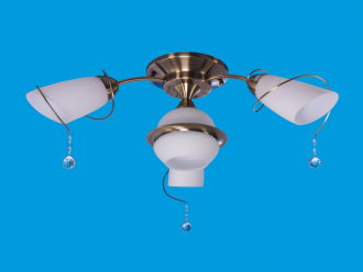 ЭкономСвет.Люстра модерн 9062 / 3 + 1CR MK * 4 - Интернет-магазин бытовой техники, вентиляции, гигиенического оборудования Энерготехника, Екатеринбург