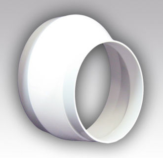 Эра Соединитель эксцентриковый для круглых воздуховодов D100хD125 1012,5 РЭП - Интернет-магазин бытовой техники, вентиляции, гигиенического оборудования Энерготехника, Екатеринбург