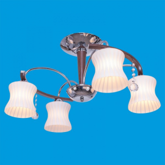 Gerhort.Люстра 91011 / 4CR + WD WT - Интернет-магазин бытовой техники, вентиляции, гигиенического оборудования Энерготехника, Екатеринбург