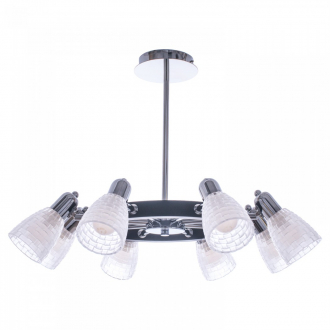 Gerhort.Спот потолочный 91013 / 8CR + BK WT - Интернет-магазин бытовой техники, вентиляции, гигиенического оборудования Энерготехника, Екатеринбург