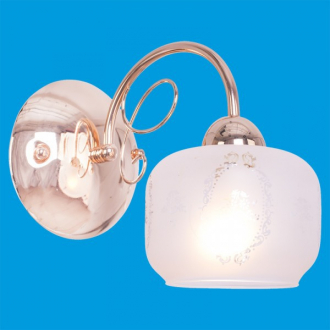 ЭкономСвет.Бра модерн 91016 / 1wFGD WT - Интернет-магазин бытовой техники, вентиляции, гигиенического оборудования Энерготехника, Екатеринбург