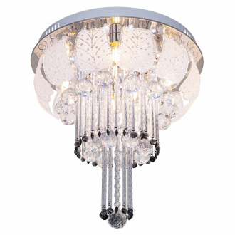 Потолочный светильник ЭкономСвет 9131/5CR RC WTLED - Интернет-магазин бытовой техники, вентиляции, гигиенического оборудования Энерготехника, Екатеринбург