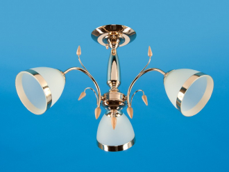 ЭкономСвет.Светильник эконом 91740 / 3FG WT - Интернет-магазин бытовой техники, вентиляции, гигиенического оборудования Энерготехника, Екатеринбург