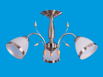 ЭкономСвет.Светильник эконом 91740 / 3SL WT - Интернет-магазин бытовой техники, вентиляции, гигиенического оборудования Энерготехника, Екатеринбург