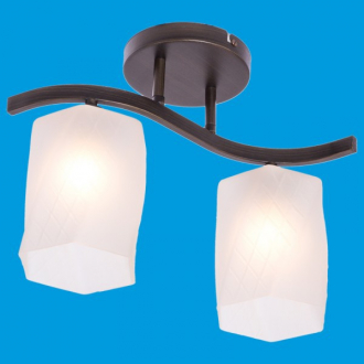 ЭкономСвет.Люстра 91945 / 2WENGE WT - Интернет-магазин бытовой техники, вентиляции, гигиенического оборудования Энерготехника, Екатеринбург