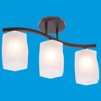 ЭкономСвет.Люстра 91945 / 3WENGE WT - Интернет-магазин бытовой техники, вентиляции, гигиенического оборудования Энерготехника, Екатеринбург