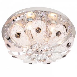 Потолочный светильник ЭкономСвет 9259/6+1CR RBPLED - Интернет-магазин бытовой техники, вентиляции, гигиенического оборудования Энерготехника, Екатеринбург