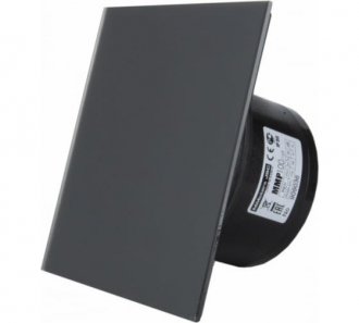 ММ-Р 06 Вентилятор d 100, 100 куб.м 5,5 Вт стекло квадрат черный матовый ОК - Интернет-магазин бытовой техники, вентиляции, гигиенического оборудования Энерготехника, Екатеринбург