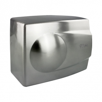 GFmark Сушилка для  рук , скоростная , антивандальная  корпус из нержавеющей стали , МАТОВАЯ ,1500W - Интернет-магазин бытовой техники, вентиляции, гигиенического оборудования Энерготехника, Екатеринбург