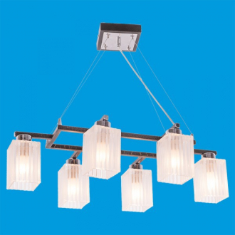 Gerhort.Светильник подвес 93003 / 6CH + BKGD FR - Интернет-магазин бытовой техники, вентиляции, гигиенического оборудования Энерготехника, Екатеринбург