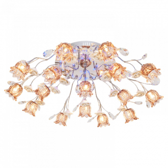 ЭкономСвет.Галогенновый светильник  9323 / 16B CR RC RGBLED - Интернет-магазин бытовой техники, вентиляции, гигиенического оборудования Энерготехника, Екатеринбург