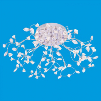 ЭкономСвет.Галогенновый светильник  9324 / 13CR RC RBPLED - Интернет-магазин бытовой техники, вентиляции, гигиенического оборудования Энерготехника, Екатеринбург