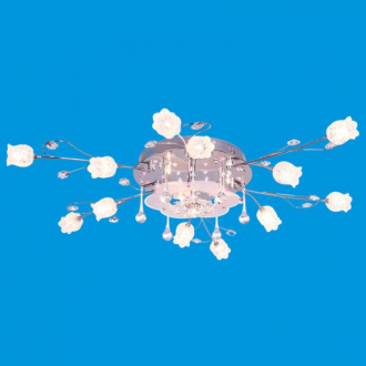 ЭкономСвет.Галогенновый светильник  933M/16CR RC WT+RBPLED - Интернет-магазин бытовой техники, вентиляции, гигиенического оборудования Энерготехника, Екатеринбург