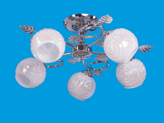 ЭкономСвет.Светильник эконом 937 / 5CR WT - Интернет-магазин бытовой техники, вентиляции, гигиенического оборудования Энерготехника, Екатеринбург