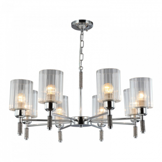 Gerhort.Люстра G11033/8CR CL - Интернет-магазин бытовой техники, вентиляции, гигиенического оборудования Энерготехника, Екатеринбург