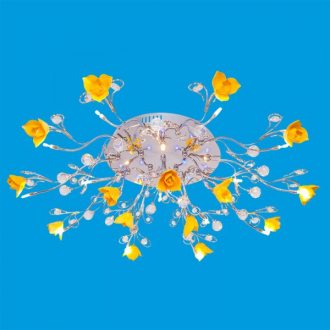 ЭкономСвет.Галогенновый светильник  9376 / 16CR RC RGBLED - Интернет-магазин бытовой техники, вентиляции, гигиенического оборудования Энерготехника, Екатеринбург