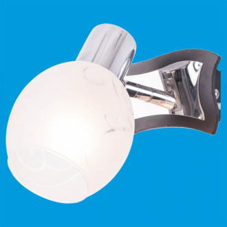 ЭкономСвет.Спот настенный 94001 / 1CH + WENGUE FR - Интернет-магазин бытовой техники, вентиляции, гигиенического оборудования Энерготехника, Екатеринбург