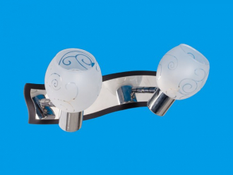 ЭкономСвет.Спот настенный 94001 / 2CH + WENGUE FR - Интернет-магазин бытовой техники, вентиляции, гигиенического оборудования Энерготехника, Екатеринбург