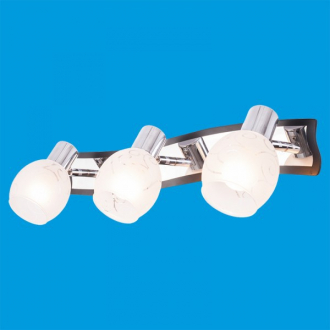 ЭкономСвет.Спот настенный 94001 / 3CH + WENGUE FR - Интернет-магазин бытовой техники, вентиляции, гигиенического оборудования Энерготехника, Екатеринбург