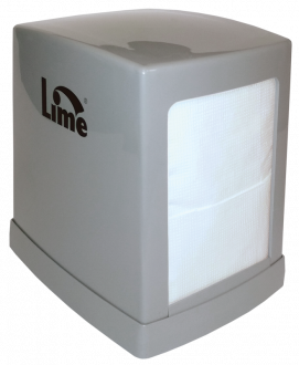 Lime Диспенсер Napkins для салфеток 18*24 см. СЕРЫЙ (947007) - Интернет-магазин бытовой техники, вентиляции, гигиенического оборудования Энерготехника, Екатеринбург