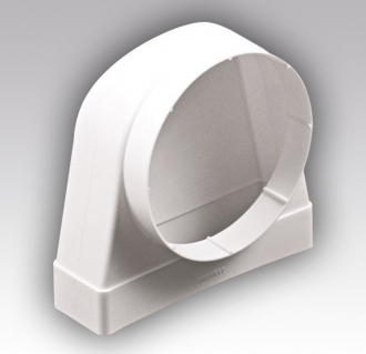 Эра Соединитель угловой 60х120 D=100 612 СК10 КП - Интернет-магазин бытовой техники, вентиляции, гигиенического оборудования Энерготехника, Екатеринбург