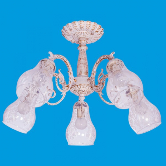 ЭкономСвет.Люстра 95192 / 5PAINTING - Интернет-магазин бытовой техники, вентиляции, гигиенического оборудования Энерготехника, Екатеринбург