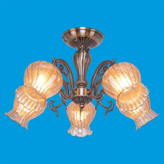 ЭкономСвет.Люстра 95202 / 5AB NC - Интернет-магазин бытовой техники, вентиляции, гигиенического оборудования Энерготехника, Екатеринбург