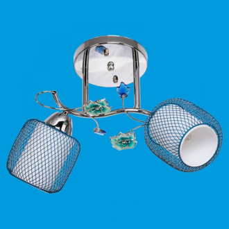 ЭкономСвет.Светильник эконом 9520GM / 2 - Интернет-магазин бытовой техники, вентиляции, гигиенического оборудования Энерготехника, Екатеринбург