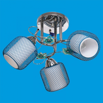 ЭкономСвет.Светильник эконом 9520GM / 3 - Интернет-магазин бытовой техники, вентиляции, гигиенического оборудования Энерготехника, Екатеринбург