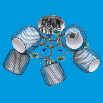 ЭкономСвет.Светильник эконом 9520GM / 5 - Интернет-магазин бытовой техники, вентиляции, гигиенического оборудования Энерготехника, Екатеринбург