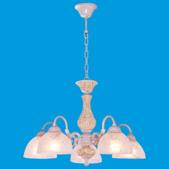 ЭкономСвет.Люстра 95244 / 5PAINTING - Интернет-магазин бытовой техники, вентиляции, гигиенического оборудования Энерготехника, Екатеринбург