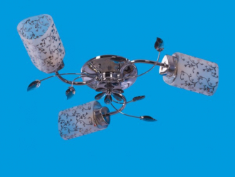 ЭкономСвет.Светильник эконом 954A / 3CR - Интернет-магазин бытовой техники, вентиляции, гигиенического оборудования Энерготехника, Екатеринбург