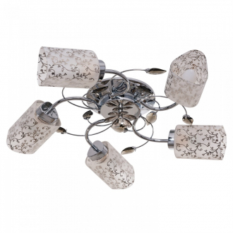 ЭкономСвет.Светильник эконом 954A/5CR - Интернет-магазин бытовой техники, вентиляции, гигиенического оборудования Энерготехника, Екатеринбург