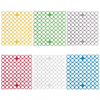 YORK Сетка-решетка для раковины эластичная прямоугольная 29х26х0,5см - Интернет-магазин бытовой техники, вентиляции, гигиенического оборудования Энерготехника, Екатеринбург