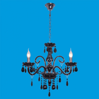 ЭкономСвет.Люстра потолочная хрусталь 96194/3BK - Интернет-магазин бытовой техники, вентиляции, гигиенического оборудования Энерготехника, Екатеринбург