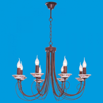 ЭкономСвет.Люстра 96211 / 8PAINTING - Интернет-магазин бытовой техники, вентиляции, гигиенического оборудования Энерготехника, Екатеринбург