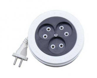 Удлинитель-рулетка 3х5м У6-004 ШВВП 2х0.75 UNIVersal 9634578 - Интернет-магазин бытовой техники, вентиляции, гигиенического оборудования Энерготехника, Екатеринбург